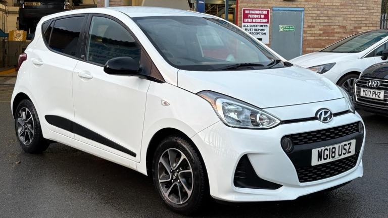 2018 Hyundai i10 1.0 Go SE 5dr HATCHBACK Petrol Manual