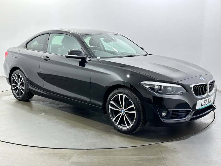 2018 BMW 2 Series 218i Sport 2dr [Nav] COUPE PETROL Manual