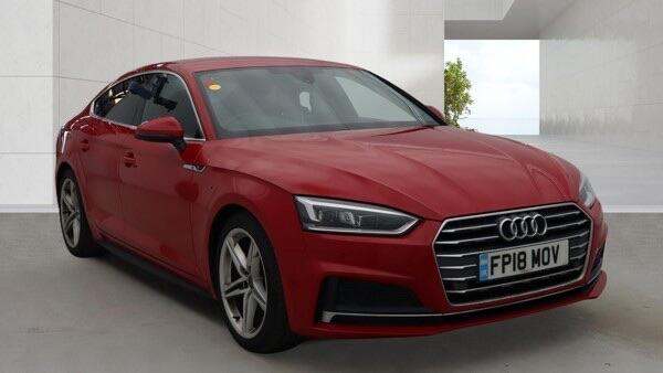 2018 Audi A5 2.0 TFSI S Line 5dr S Tronic HATCHBACK PETROL Automatic