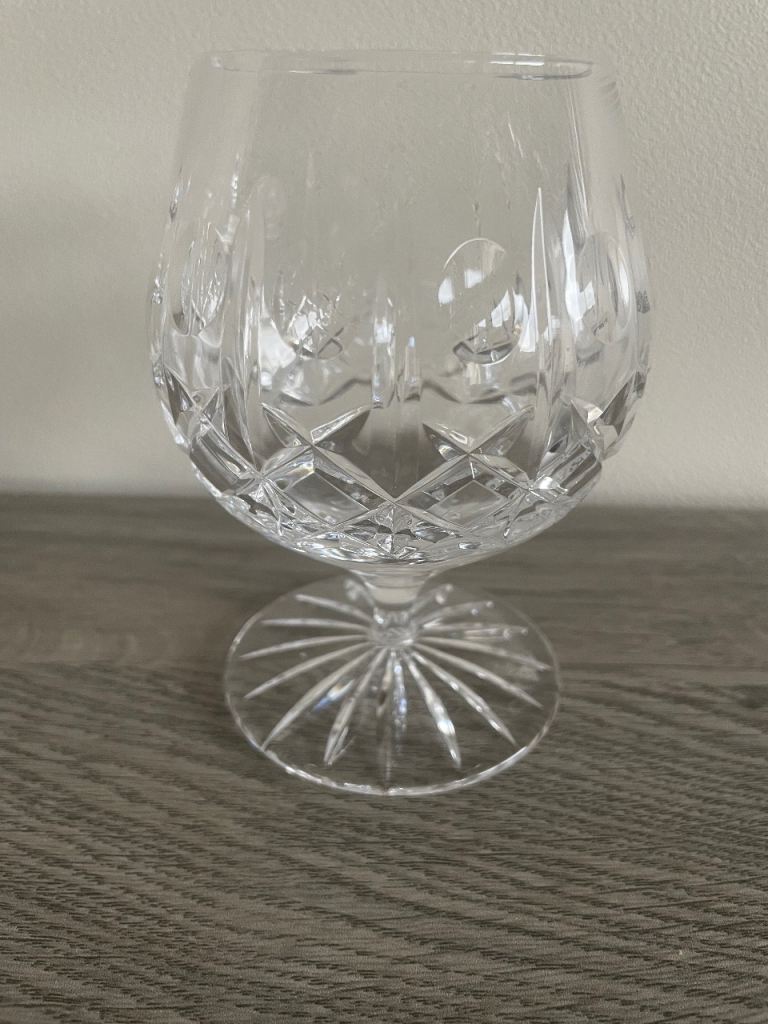 Crystal Brandy Glass 