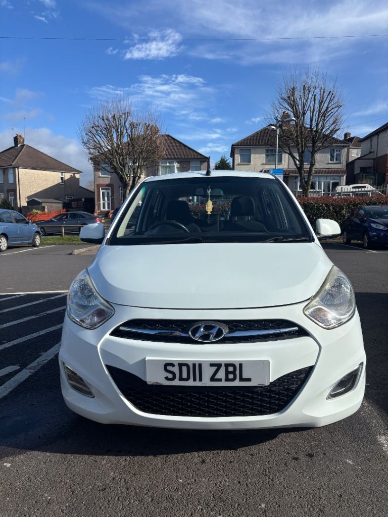 Hyundai, I10, Hatchback, 2011, Manual, 1248 (cc), 5 doors