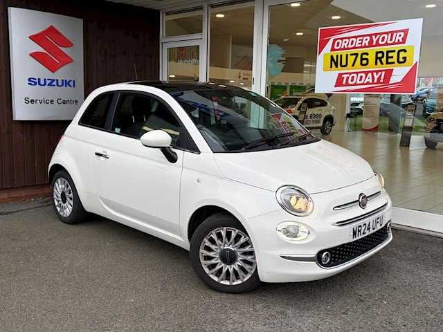 2024 Fiat 500 1.0 Mild Hybrid 3dr HATCHBACK PETROL Manual