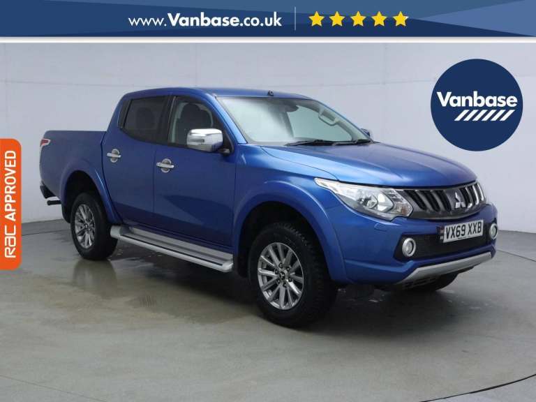 2019 Mitsubishi L200 2.4 DI-D DC Barbarian Pickup Double Cab 4dr Diesel Manual 4WD Euro 6 (178 p ...