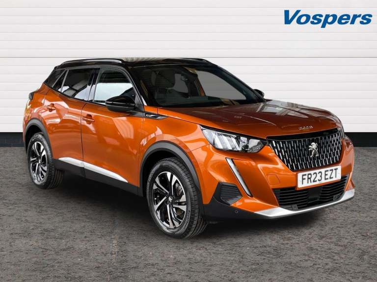 2023 Peugeot 2008 1.2 PureTech 130 GT 5dr HATCHBACK PETROL Manual
