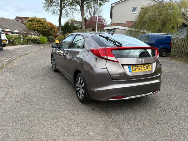 Honda, CIVIC, Hatchback, 2013, Manual, 1597 (cc), 5 doors