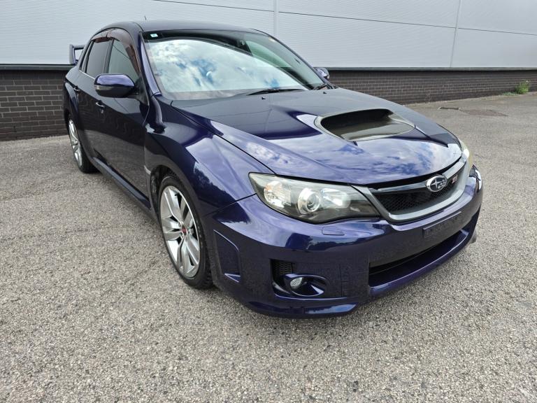 2012 Subaru Impreza 2.5 WRX STI A-LINE TYPE S Saloon Petrol Automatic