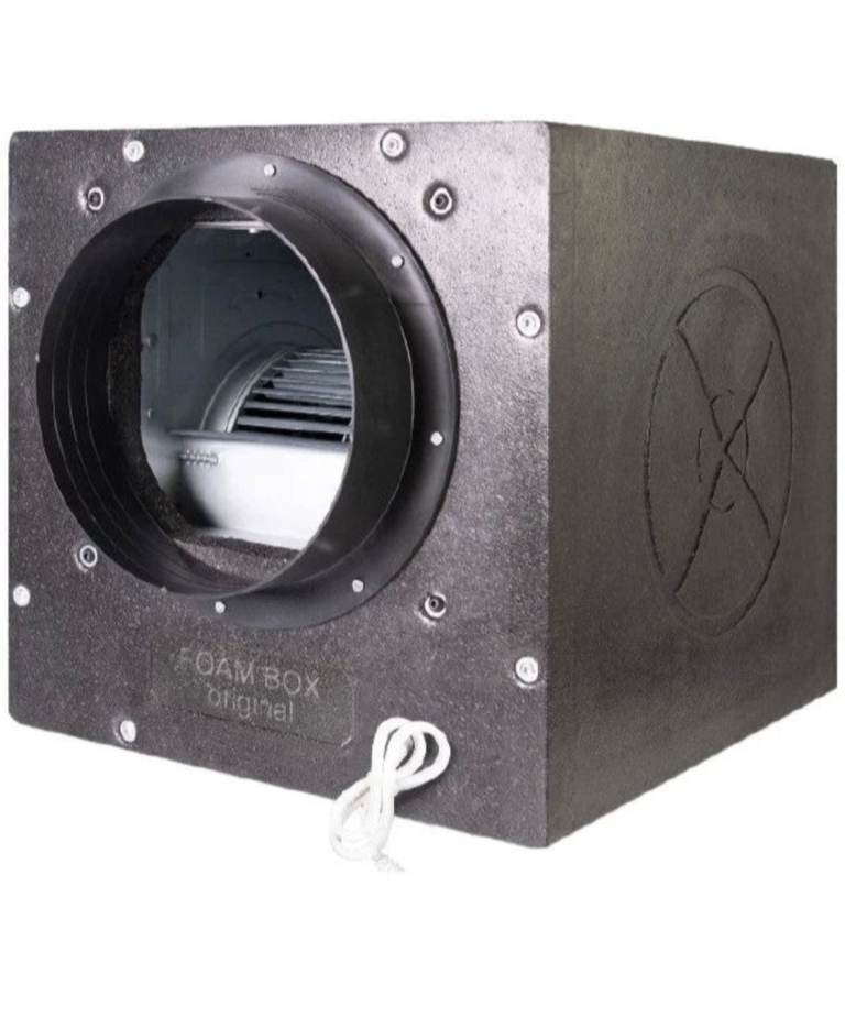 Foambox extractor fan 12inch  grow equipment 
