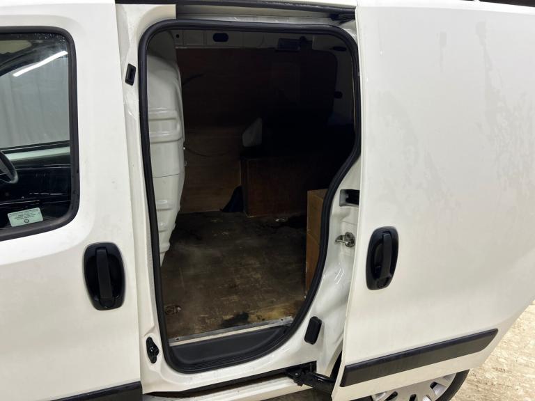 2012 Fiat Fiorino 1.3 16V Multijet SX Van Start Stop PANEL VAN Diesel Manual