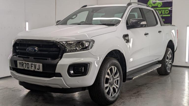 2020 Ford Ranger 3.2 TDCi Wildtrak Auto 4WD Euro 6 (s/s) 4dr PICK UP Diesel Automatic