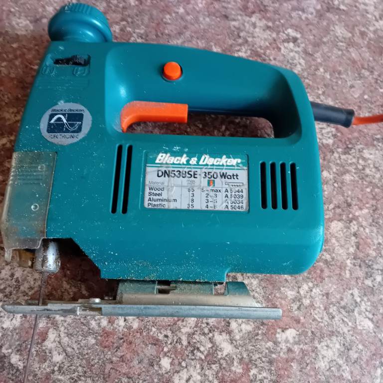 Black & Decker DN538SE Jigsaw 150W – Fair Condition BOUGHT NEW NEVER USED MUCH POST OR COOLECT