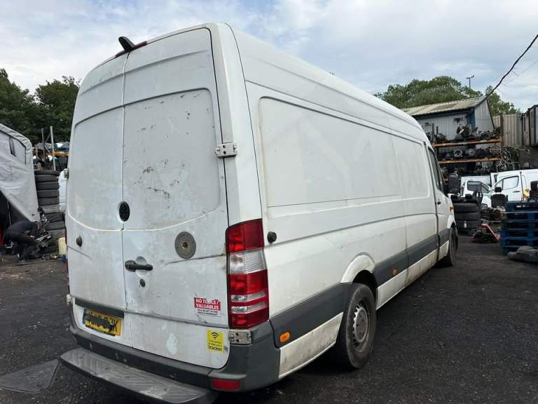 2018 MERCEDES BENZ SPRINTER BREAKING !!!