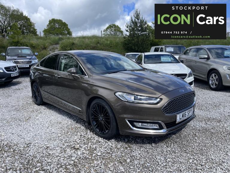 FORD MONDEO 2.0 TDCi Vignale Brown Auto Diesel 2016