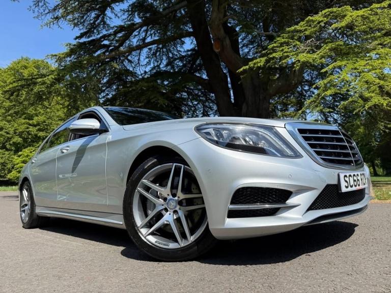 2017 Mercedes-Benz S Class S350d L AMG Line 4dr 9G-Tronic SALOON Diesel Automatic
