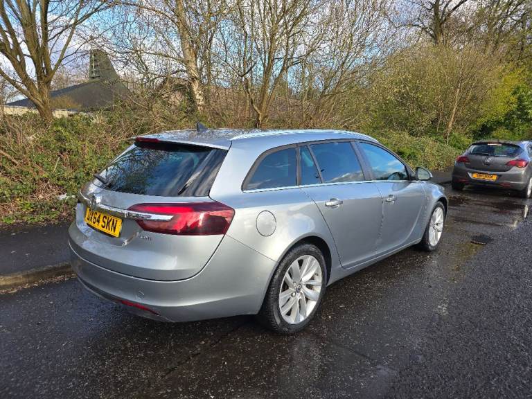 Vauxhall Insignia Estate 2.0 Cdti, 2014, low milage 108k, great condition Sri, Nav