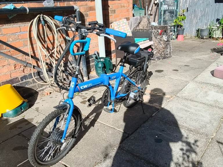 EPlus 20 Inch CH22 Folding Electric Bike (Model: EA20BT1 , £120.00 for Sale
