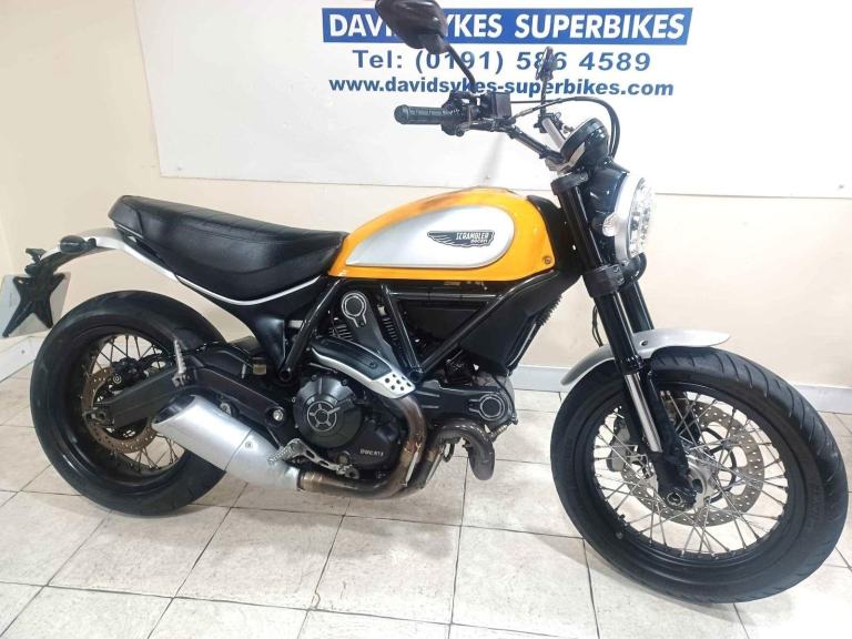 Ducati Scrambler 800  15-REG  21848 MILES  £4199.OTR