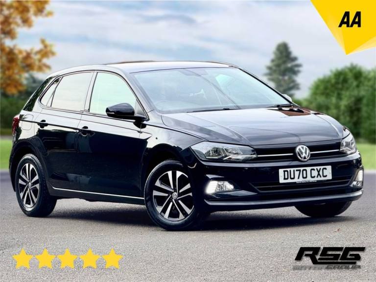 2020 Volkswagen Polo 1.0 TSI United Hatchback 5dr Petrol Manual Euro 6 (s/s) (95 ps) Hatchback Pe...