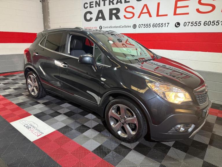 2014 Vauxhall Mokka 1.6i SE 5dr HATCHBACK PETROL Manual
