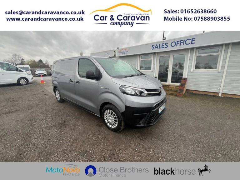 2021 21 TOYOTA PROACE 75KWH ICON MEDIUM PANEL VAN 6DR ELECTRIC AUTO MWB (7KW OBC