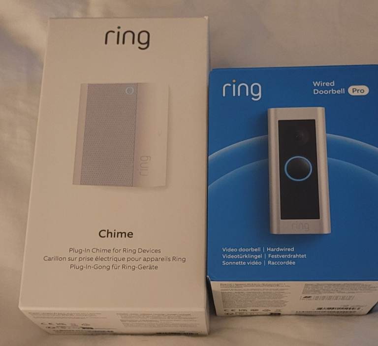 Ring wired doorbell PRO