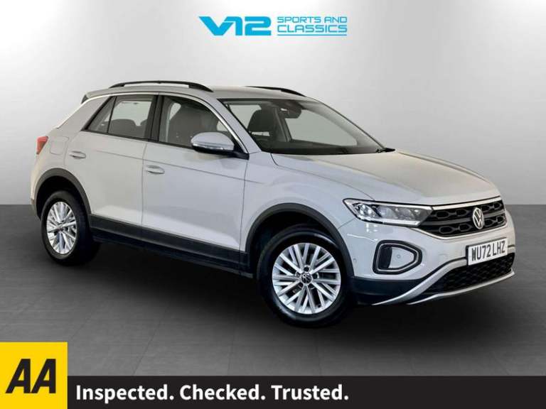2022 Volkswagen T-Roc 2.0 TDI Life Euro 6 (s/s) 5dr Manual SUV Diesel Manual