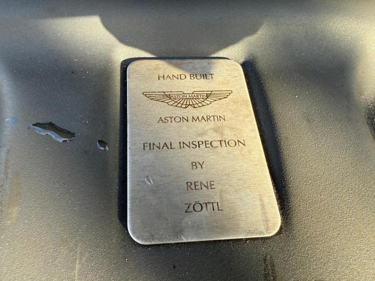 2012 Aston Martin Rapide 6.0 V12 Luxury Edition T-TronicII Euro 5 4dr HATCHBACK Petrol Automatic