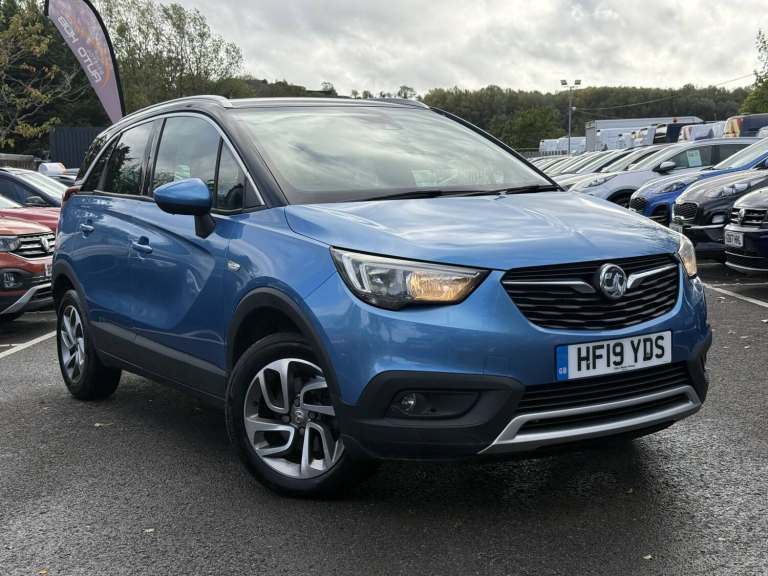 2019 Vauxhall Crossland X 1.2T ecoTec [110] Tech Line Nav 5dr [6 Spd] [S/S] HATCHBACK PETROL Manual