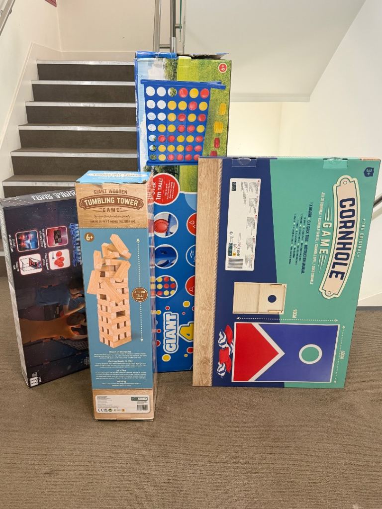 Giant Garden Games Bundle – Used once
