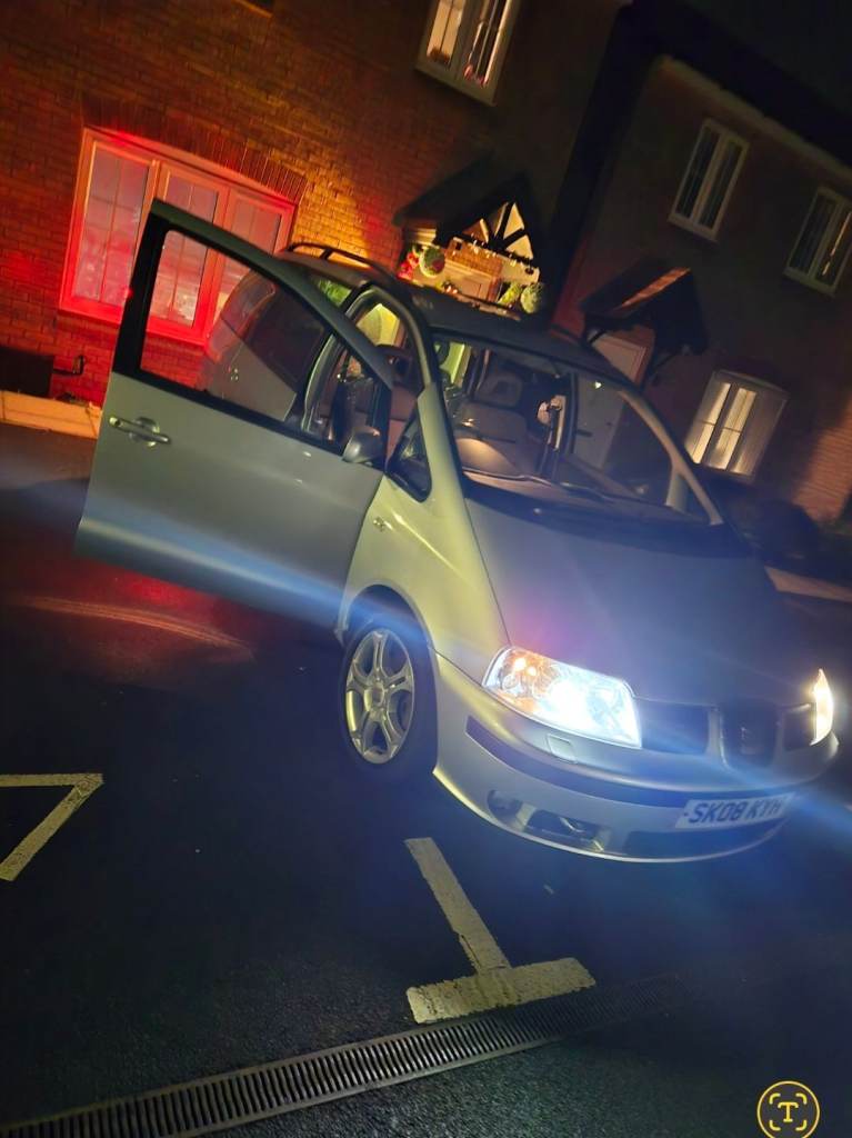 Seat, ALHAMBRA, MPV, 2008, Manual, 1968 (cc), 5 doors