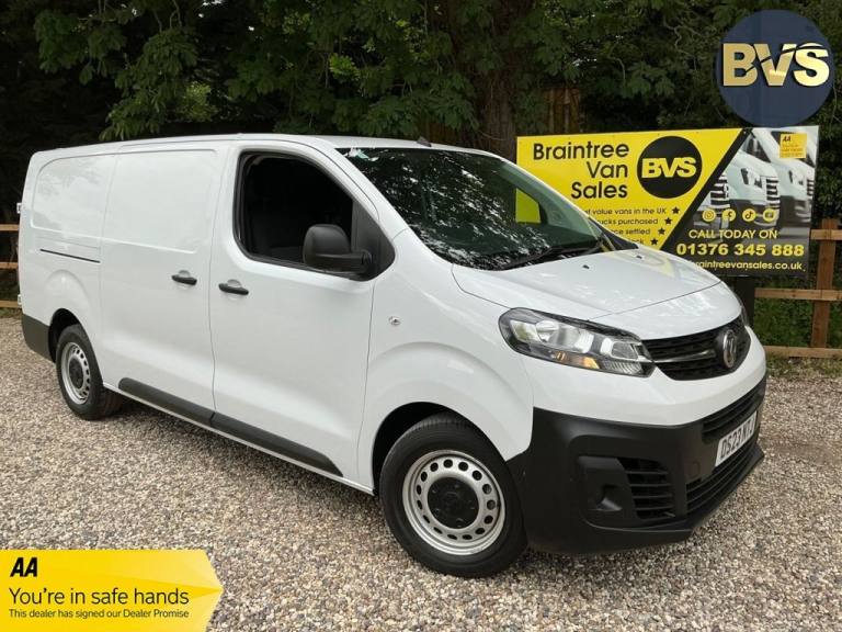 2023 Vauxhall Vivaro 1.5 Turbo D 2900 Prime Panel Van 6dr Diesel Manual L2 H1 Euro 6 (s/s) (100  ...