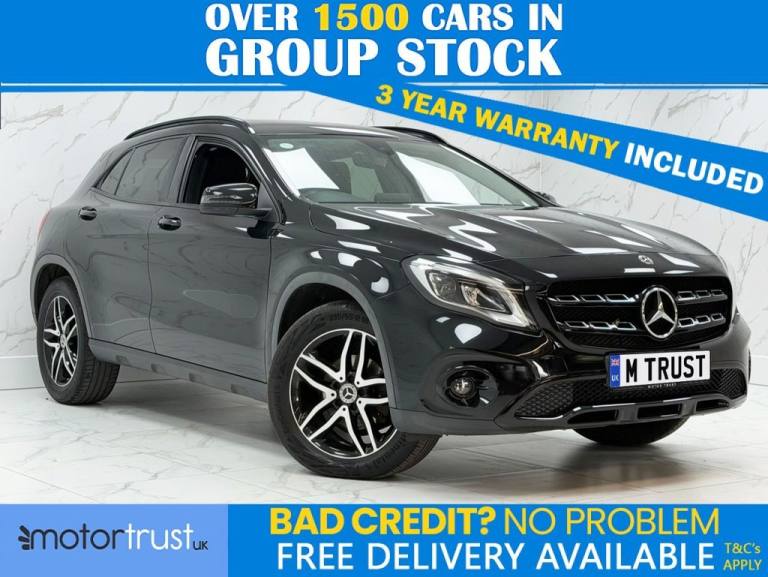 2019 Mercedes-Benz GLA GLA 180 Urban Edition 5dr Auto ESTATE PETROL Automatic