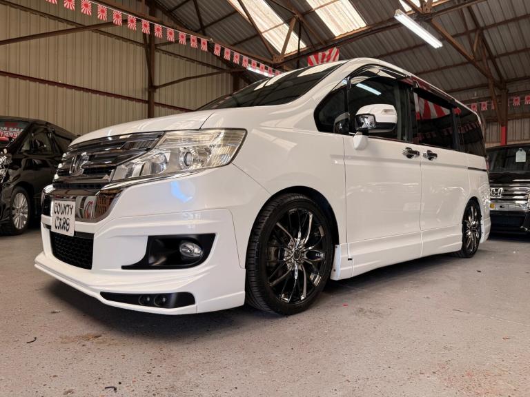Honda Stepwagon Spada-Z-Mugen Edition , 18” works Alloys, 2013-63-Reg, 51K Miles