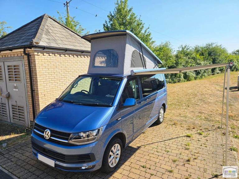 Volkswagen T6 Campervan For Sale, Diesel Heating, Awning, Bike Rack, Sensors