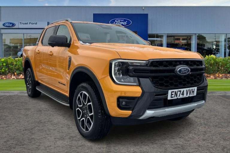2025 Ford Ranger Pick Up D/Cab Wildtrak 3.0 EcoBlue V6 240 Auto PICK UP DIESEL Automatic