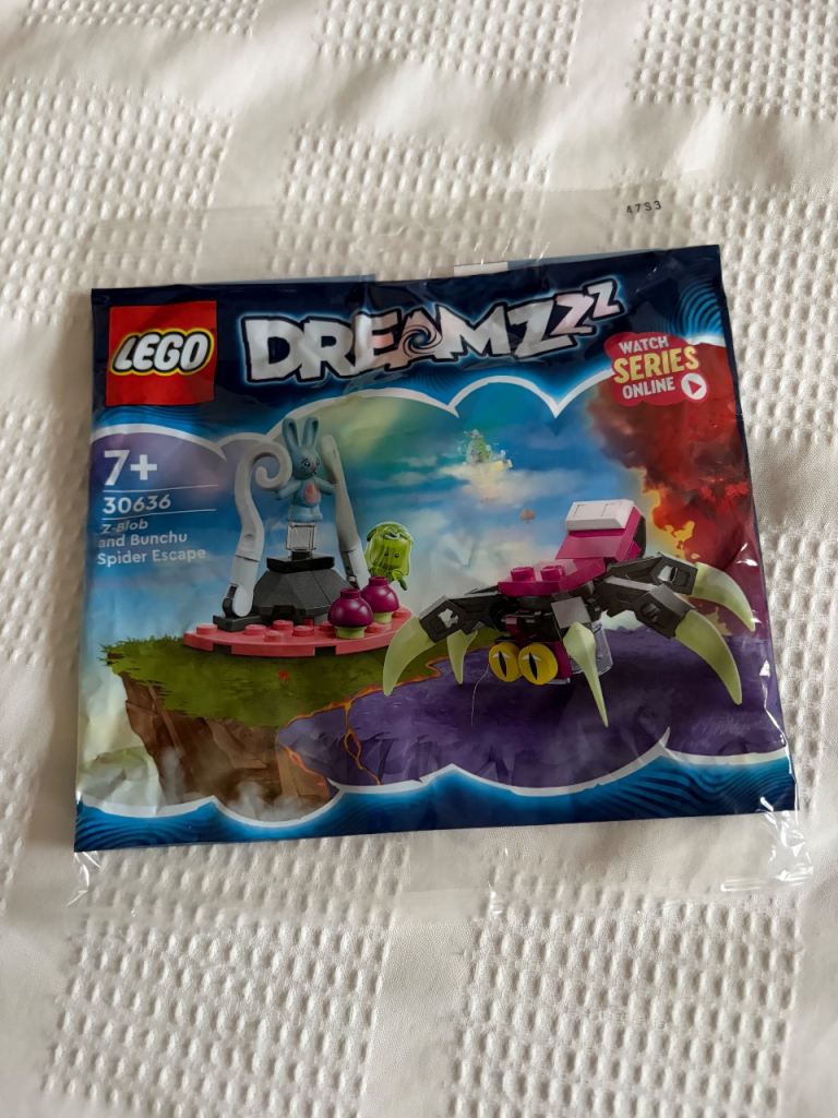 New LEGO Dreamzzz 30436 Z-Blob and Bunchu Spider Escape