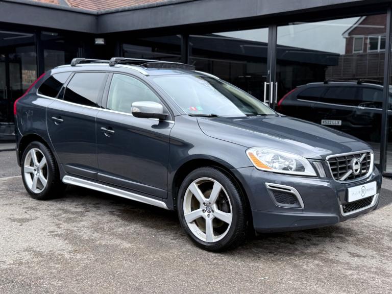 LEFT HAND DRIVE 2013 VOLVO XC60 R DESIGN LUX 2.0 DIESEL MANUAL UK REGISTERED LHD