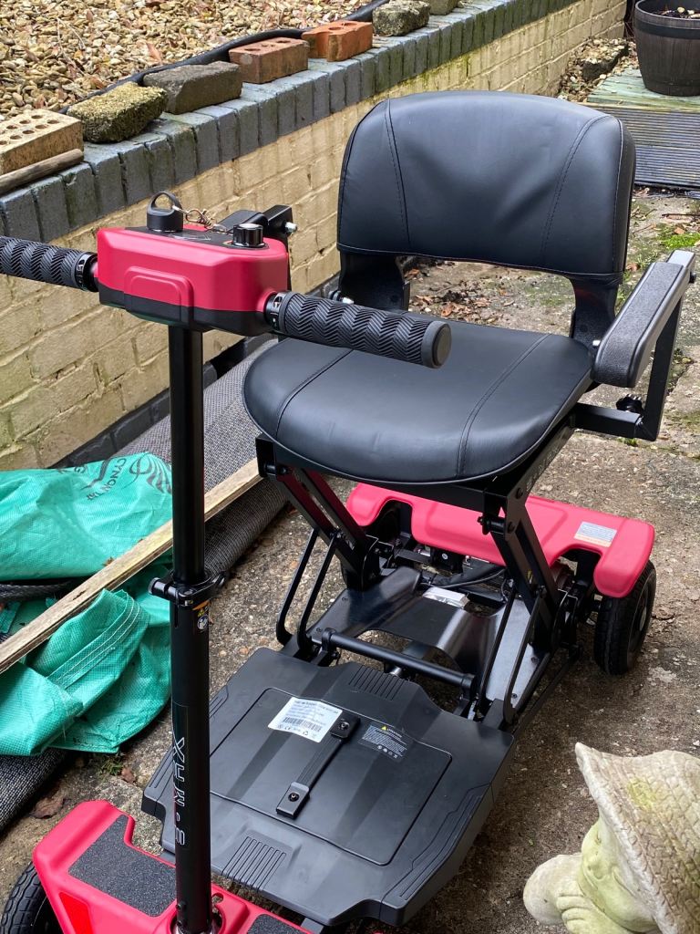 Foldable mobility scooter  4WHEEL