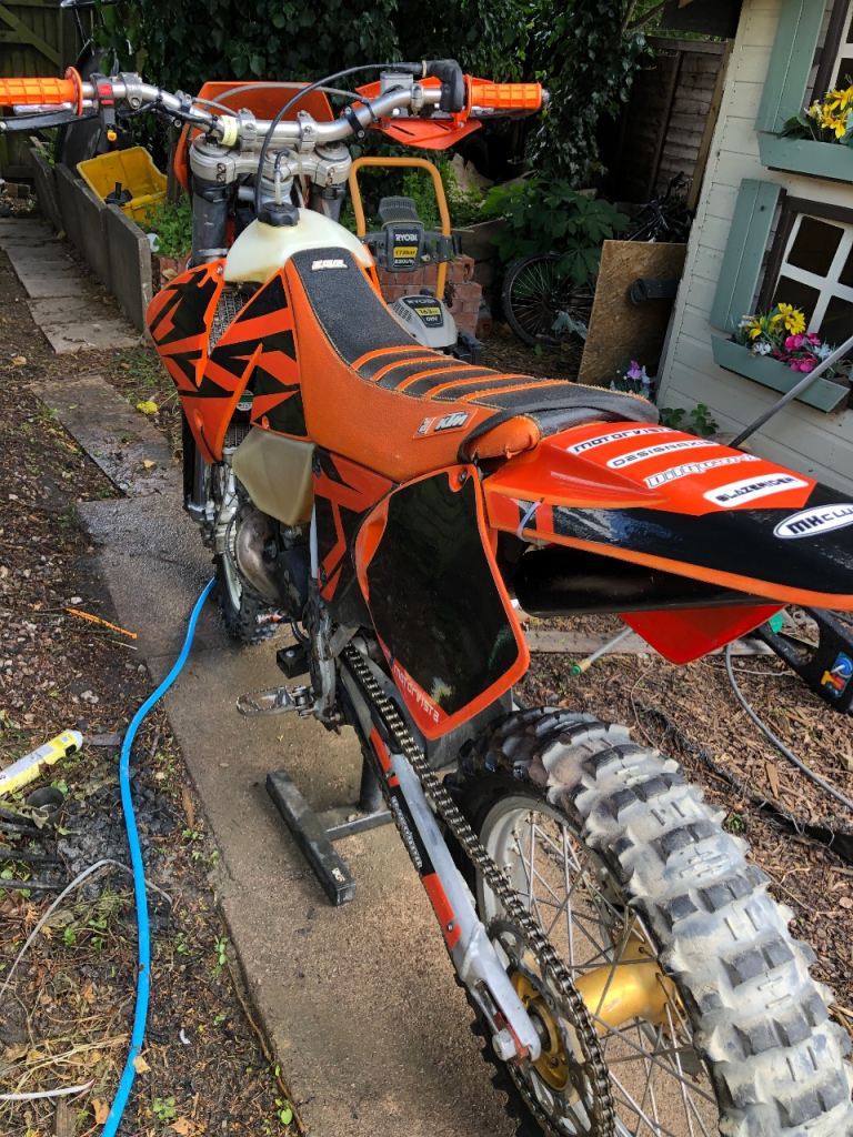 Ktm exc 200 2002 2t