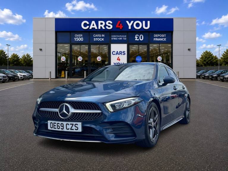 2019 Mercedes-Benz A-Class 1.3 A200 AMG Line Hatchback 5dr Petrol 7G-DCT Euro 6 (s/s) (163 ps) Ha...