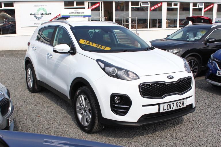 2017 Kia Sportage 1.6 GDi 2 SUV 5dr Petrol Manual Euro 6 (s/s) (130 bhp) SUV Petrol Manual