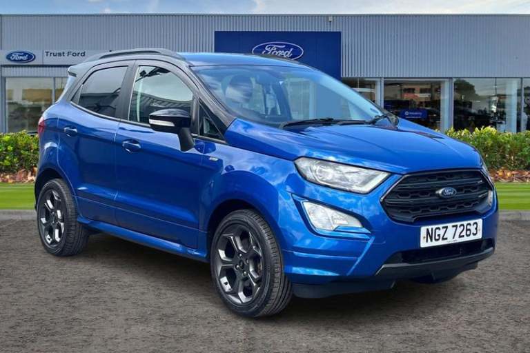 2019 Ford Ecosport 1.0 EcoBoost 125 ST-Line 5dr Manual MPV Petrol Manual