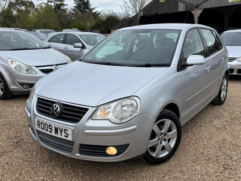 2009 Volkswagen Polo 1.4 Match 80 5dr Auto HATCHBACK PETROL Automatic