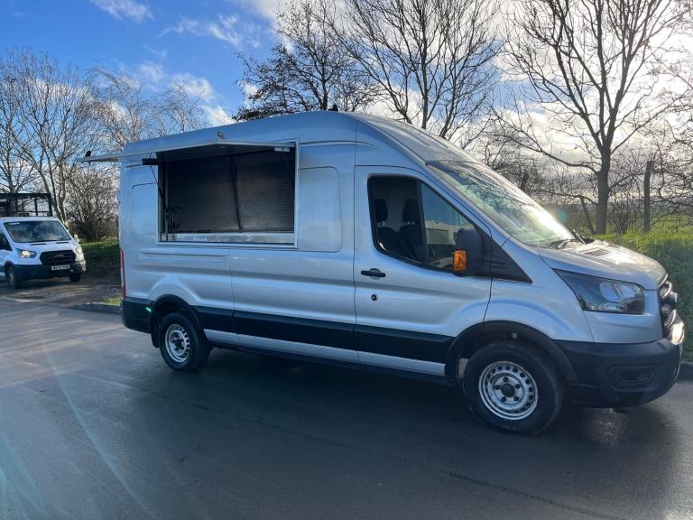FORD TRANSIT MOBILE KITCHEN/CATERING/BURGER/KEBAB/FOOD TRUCK FOR SALE