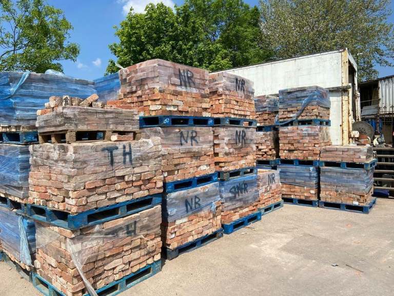 Reclaimed Bricks
