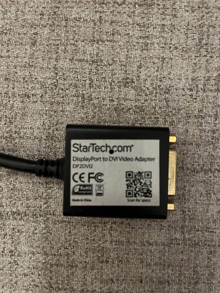 Display port to DVI