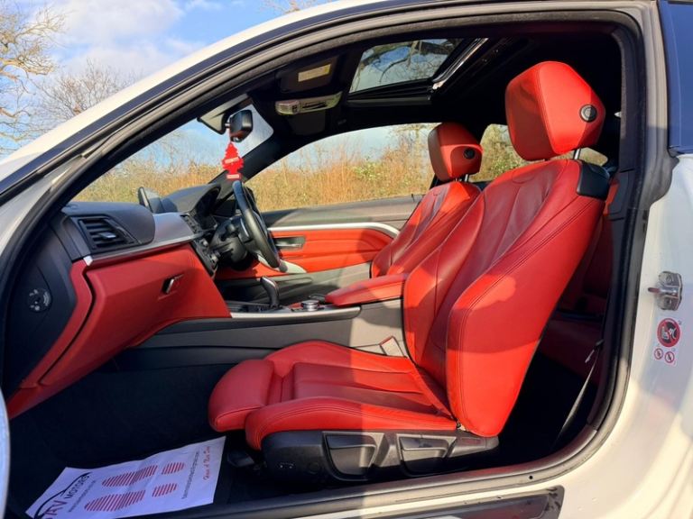 BMW 4 SERIES 2.0 420d M Sport Coupe 2dr Diesel Auto Euro 6 (s/s) (190 ps)