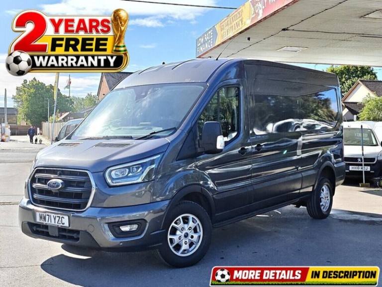 2021 Ford Transit 350 EcoBlue Limited Panel Van 2.0 Manual Diesel Panel Van Diesel Manual