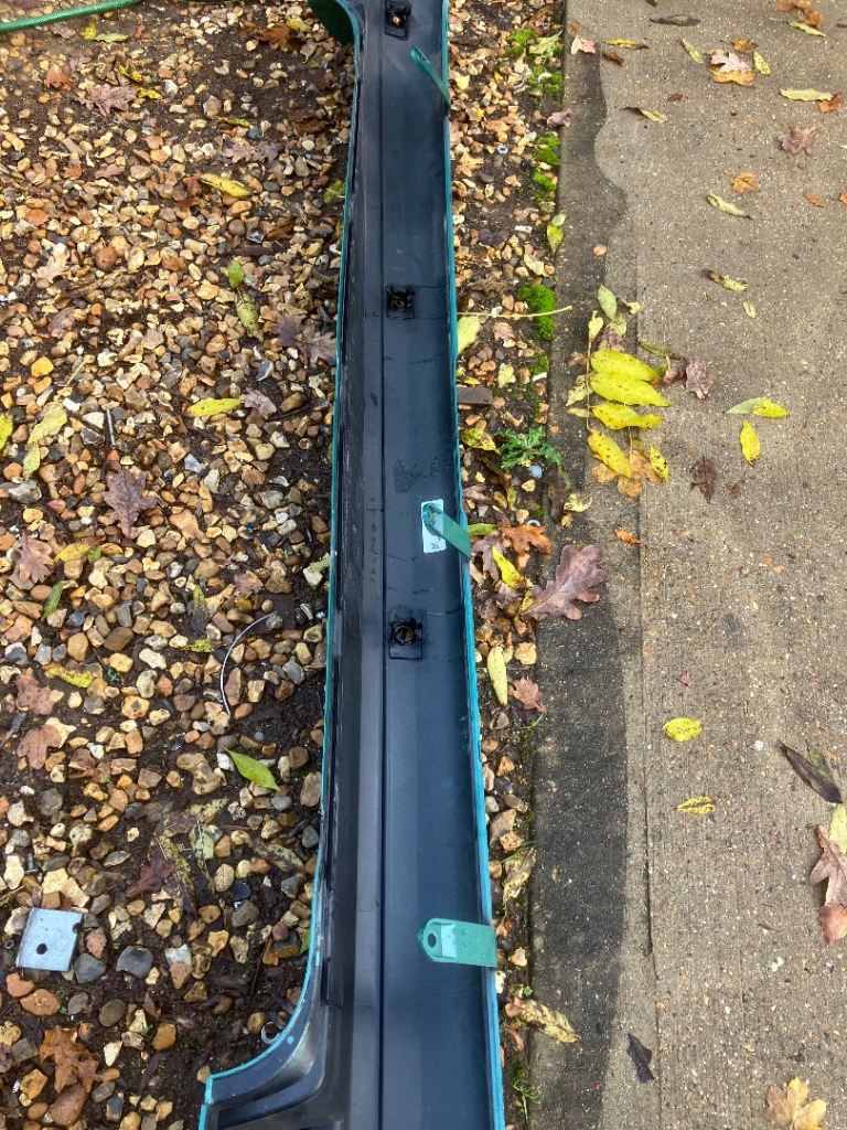 Vw transporter t6 tail gate model rear bumper 