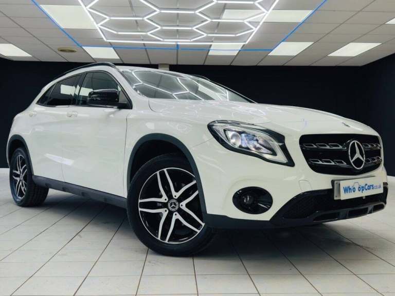 2019 Mercedes-Benz GLA GLA 180 Urban Edition 5dr Auto ESTATE PETROL Automatic