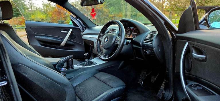 2008 BMW 123D M SPORT COUPE